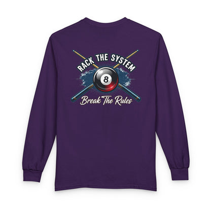 Rack the System Billiards Gildan Long Sleeve T-Shirt