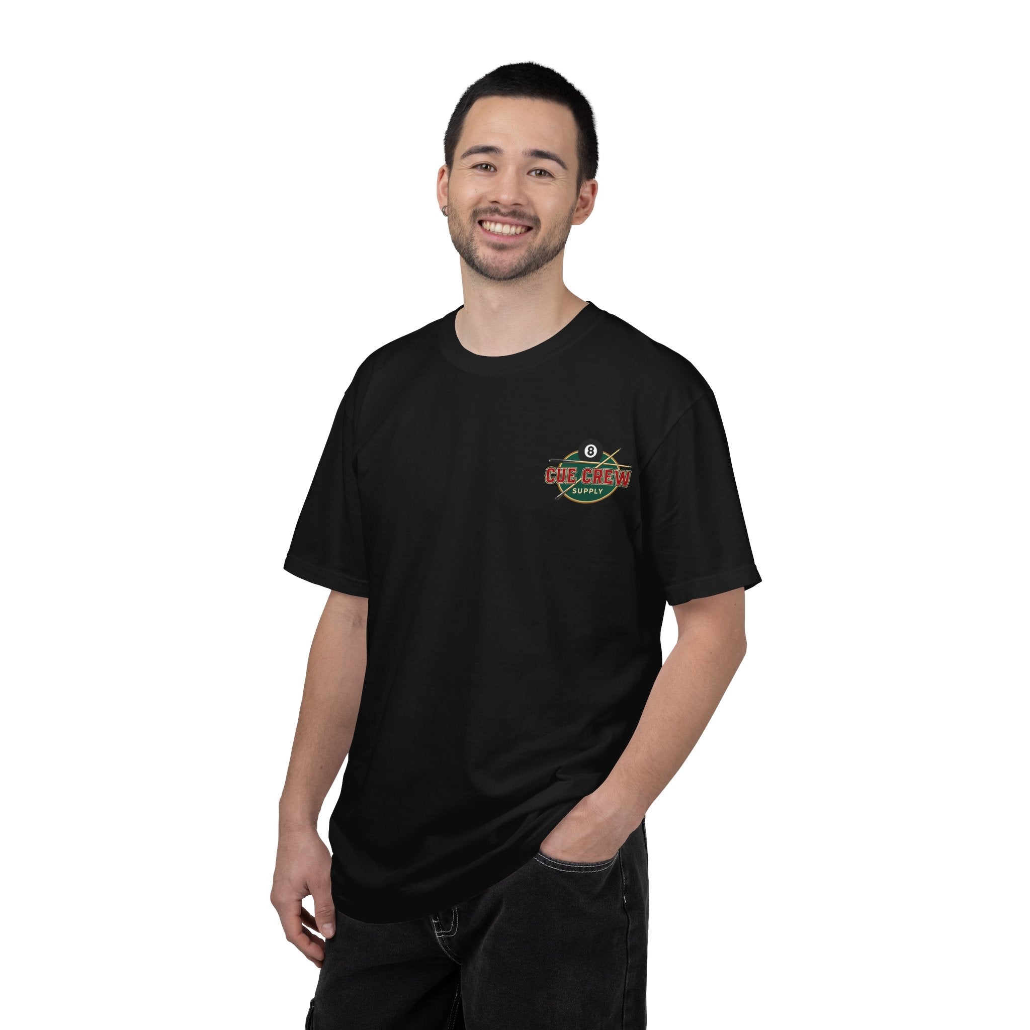 Rack the System Break The Rules Billiards Comfort Colors Tee