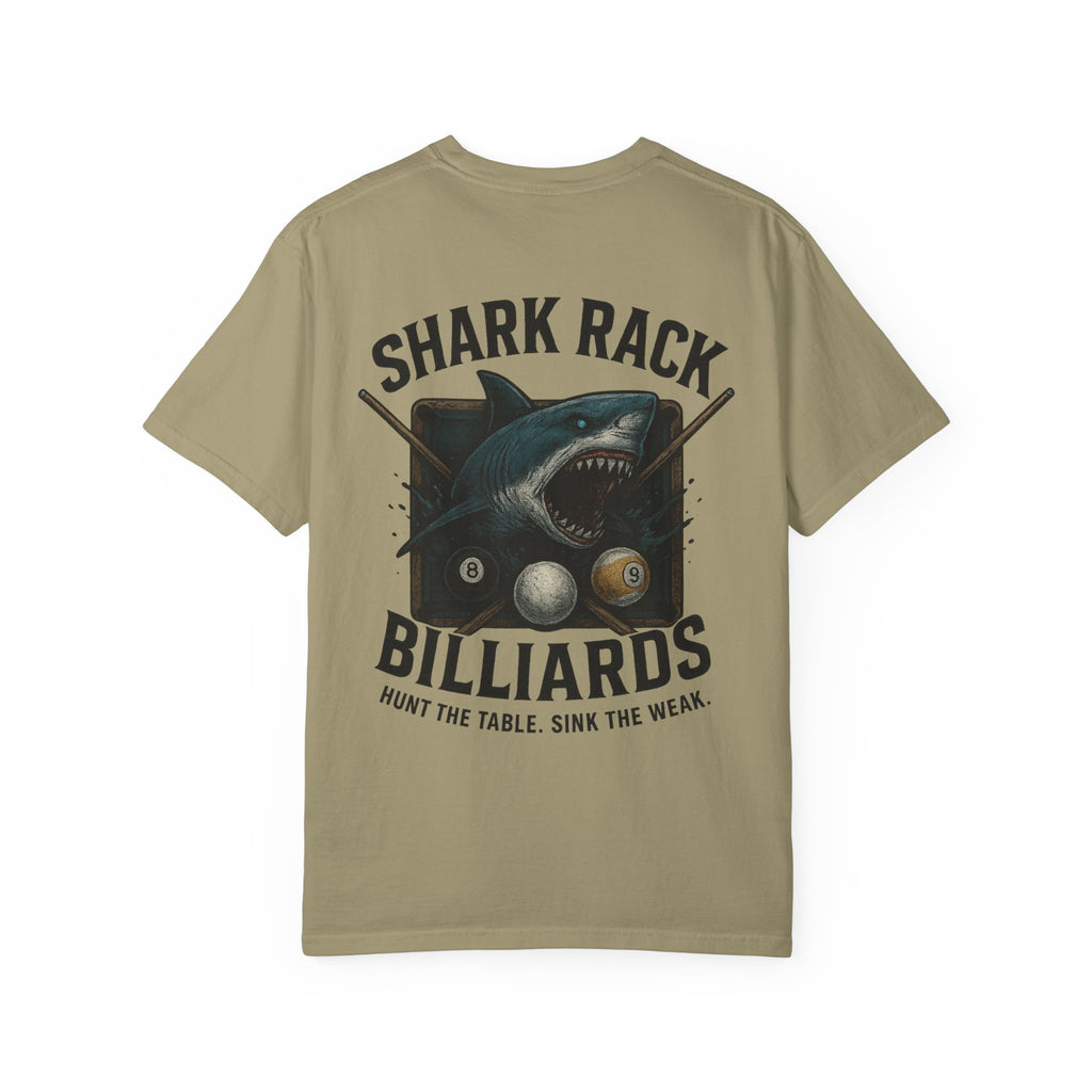 Shark Rack Billiards Tee - Comfort Colors Brand