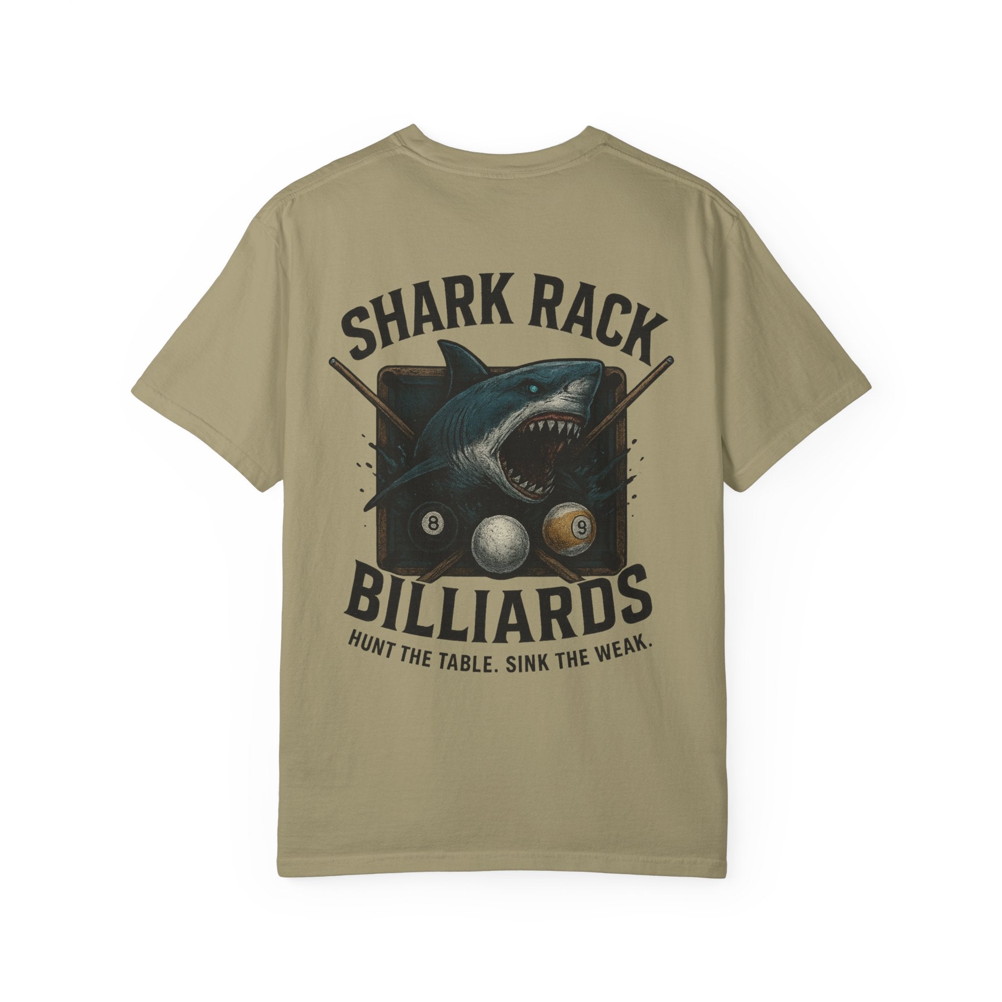 Shark Rack Billiards Tee - Comfort Colors Brand