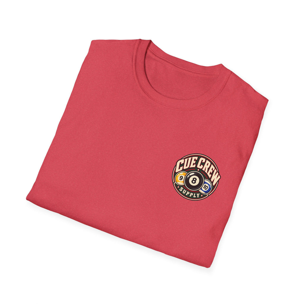 Pool Player Results May Vary Billiards T-Shirt | Classic Series CCS-CST-019