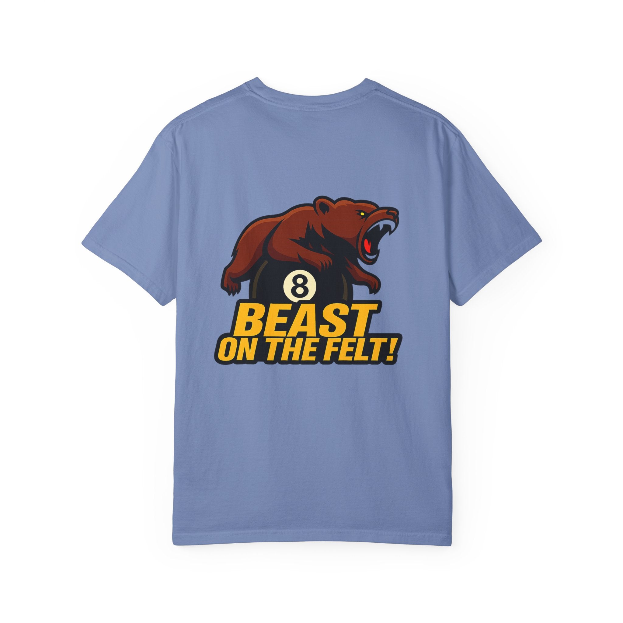 BEAST ON THE FELT Tee - Comfort Colors Brand