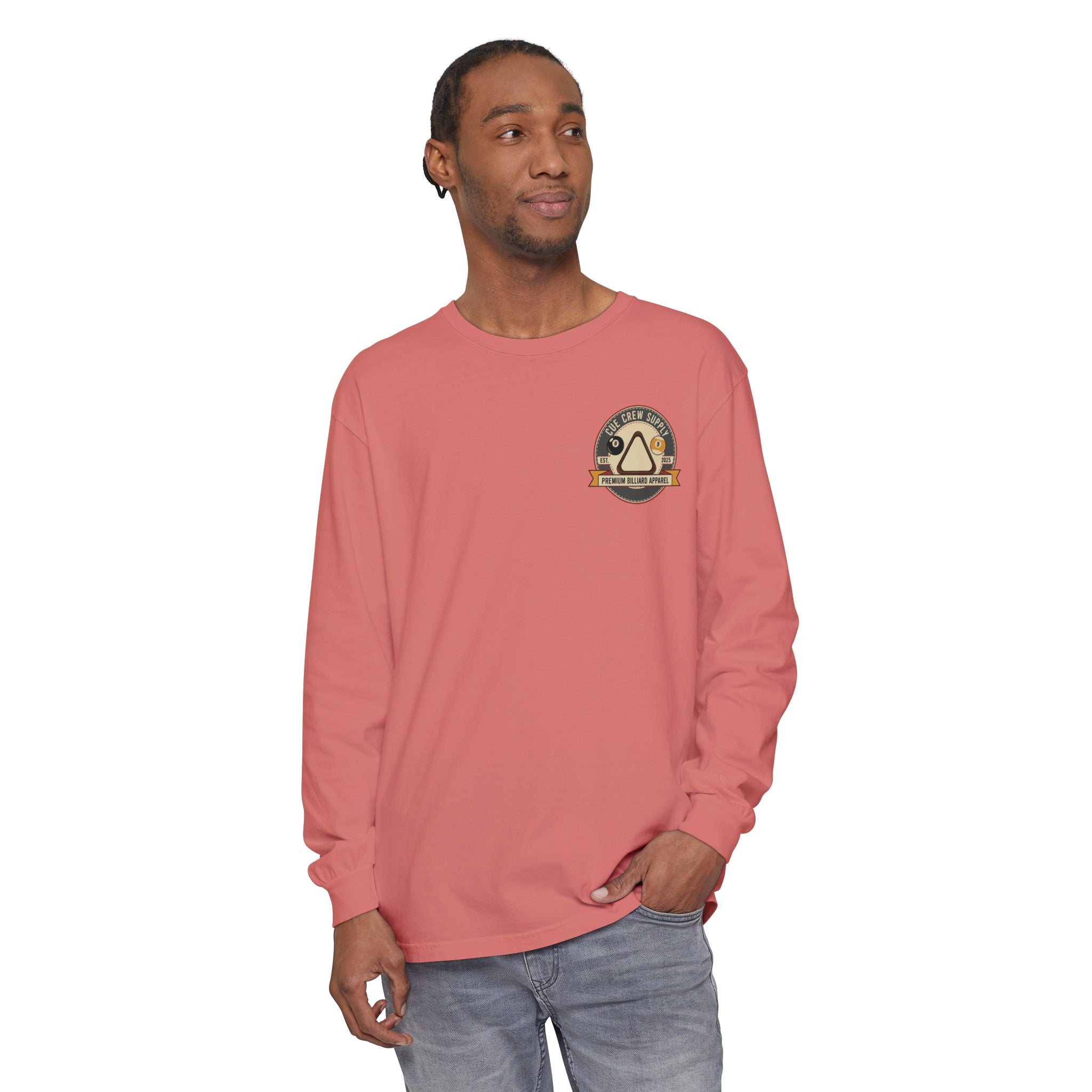 Clutch Ice in the Veins V2 Comfort Colors Long Sleeve Tee