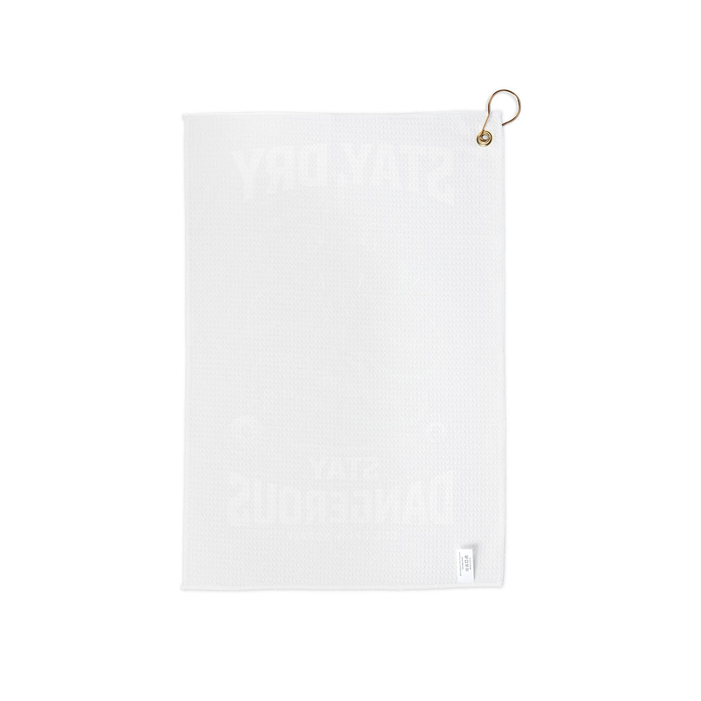 Stay Dry Stay Dangerous Snake Hand & Cue Towel