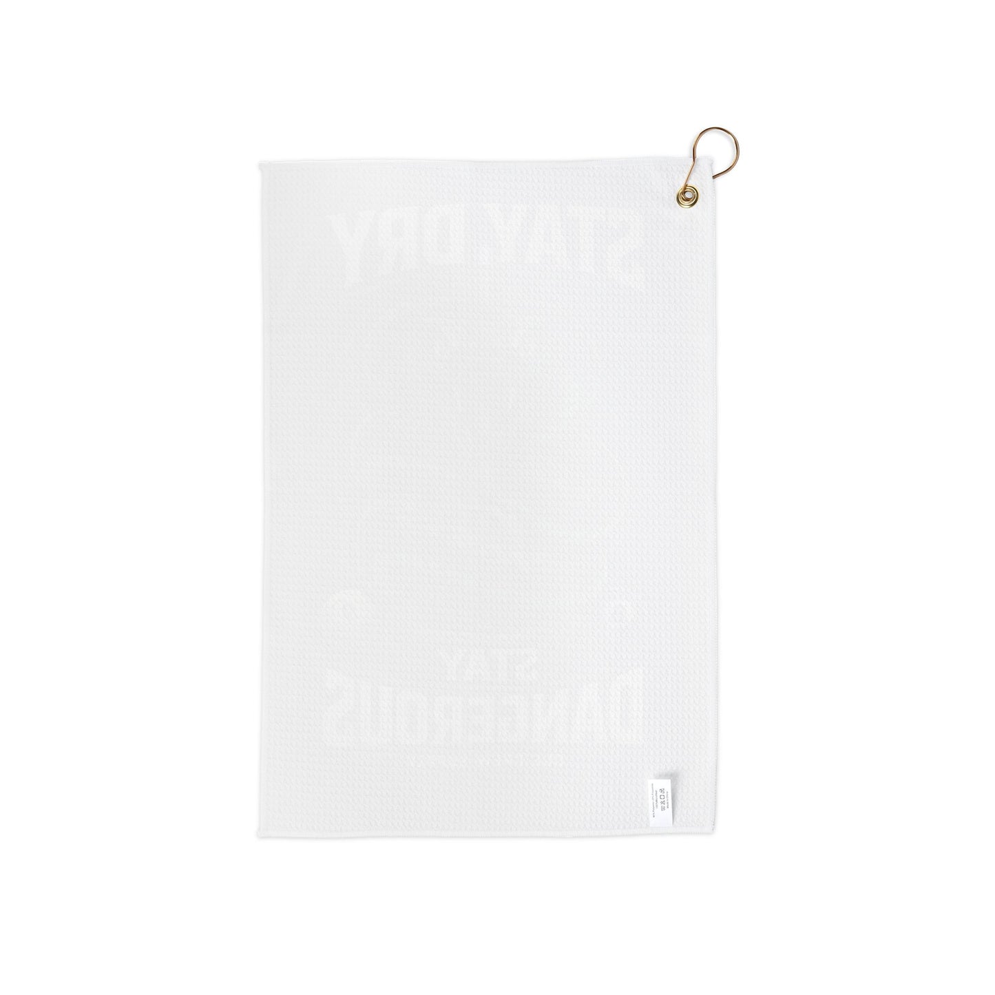 Stay Dry Stay Dangerous Snake Hand & Cue Towel