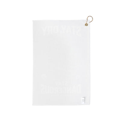 Stay Dry Stay Dangerous Snake Hand & Cue Towel