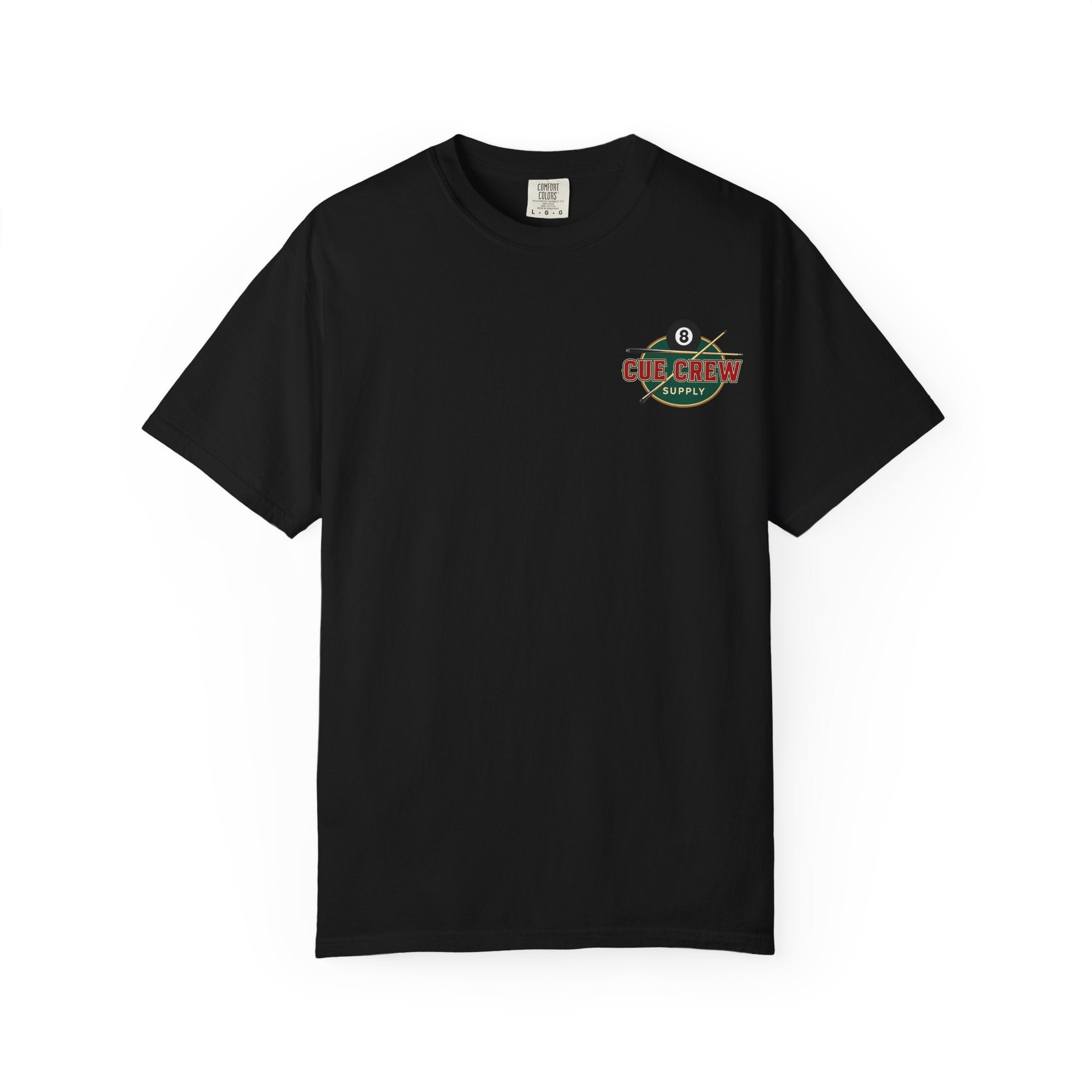 All In On The 8 Poker & Casino Billiards Mix Comfort Colors Tee