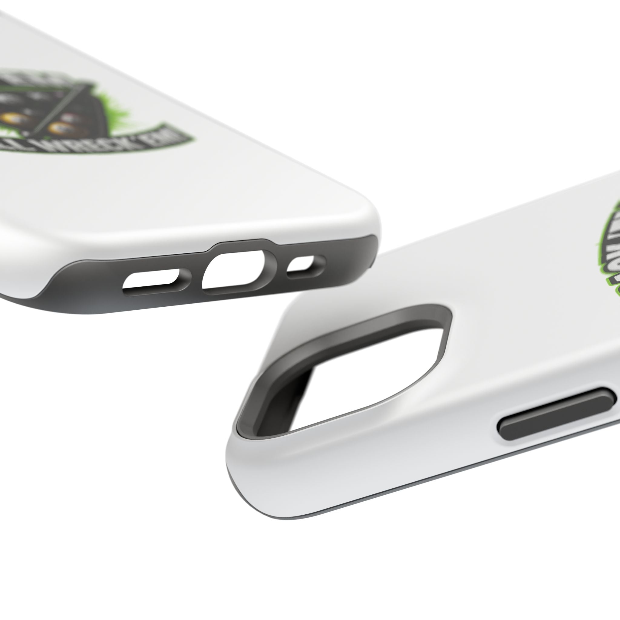 Magnetic Phone Case - Rack 'Em, I'll Wreck 'Em | Cool Custom Impact-Resistant Cases for Gamers & Pool Lovers, Perfect Gift for [...]