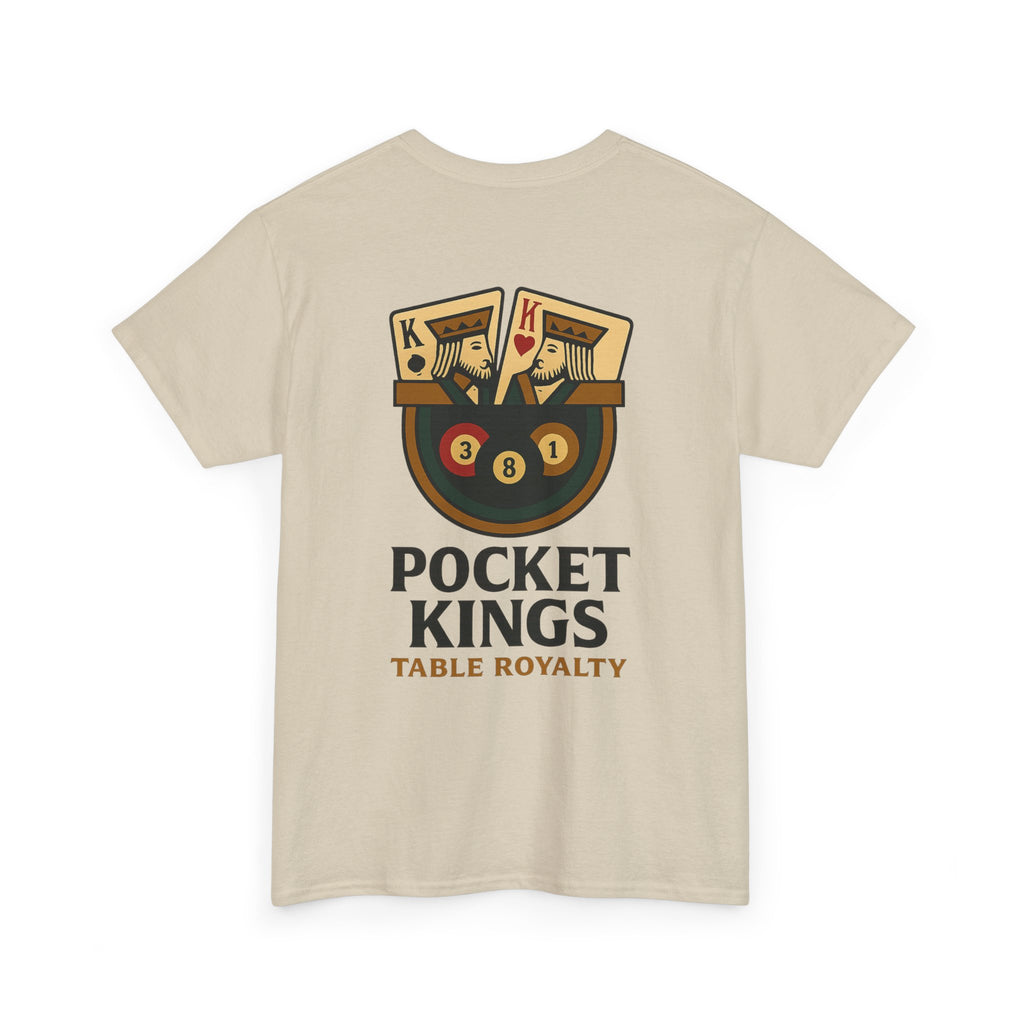 Pocket Kings Table Royalty Billiards Tee