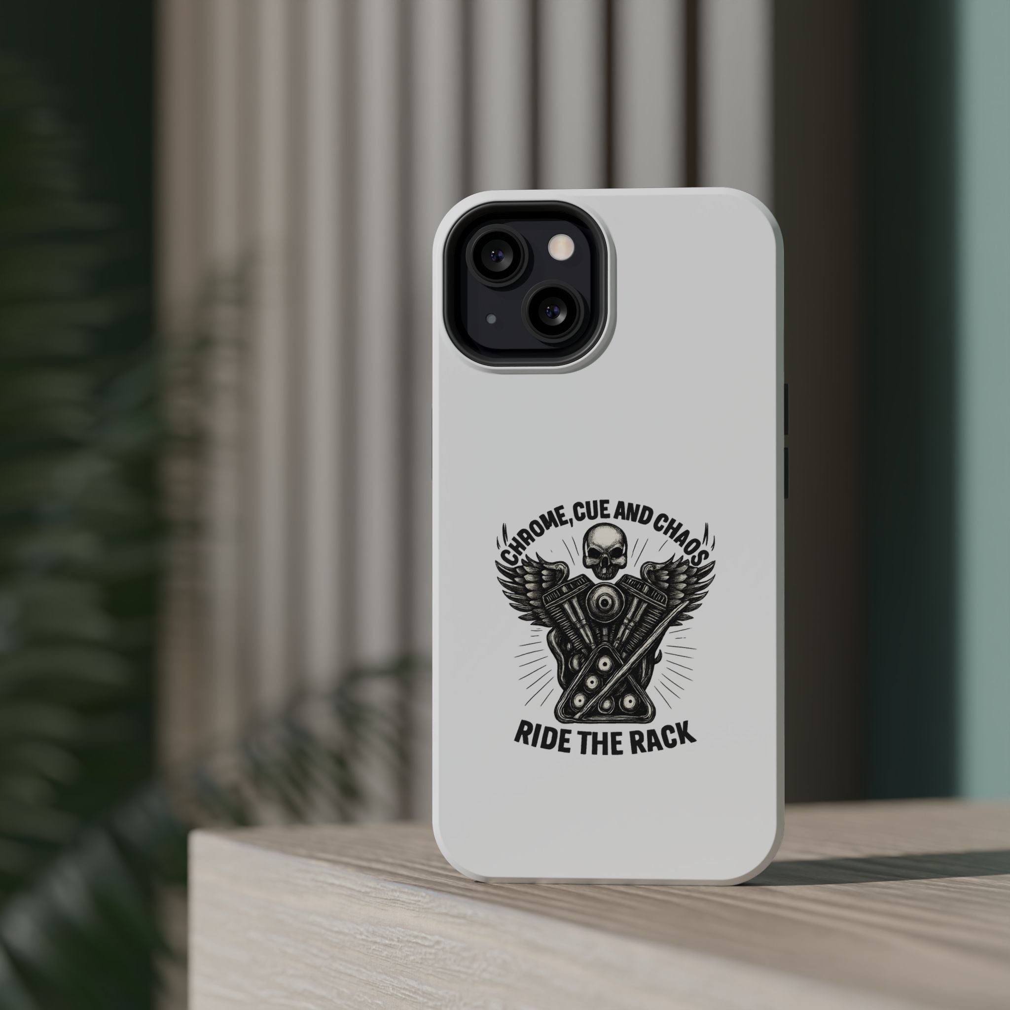 Impact-Resistant Phone Cases - Ride the Rack Design, Durable Accessories, Gift for Bikers, Unique Cases for Motorcycle Enthusiasts, [...]