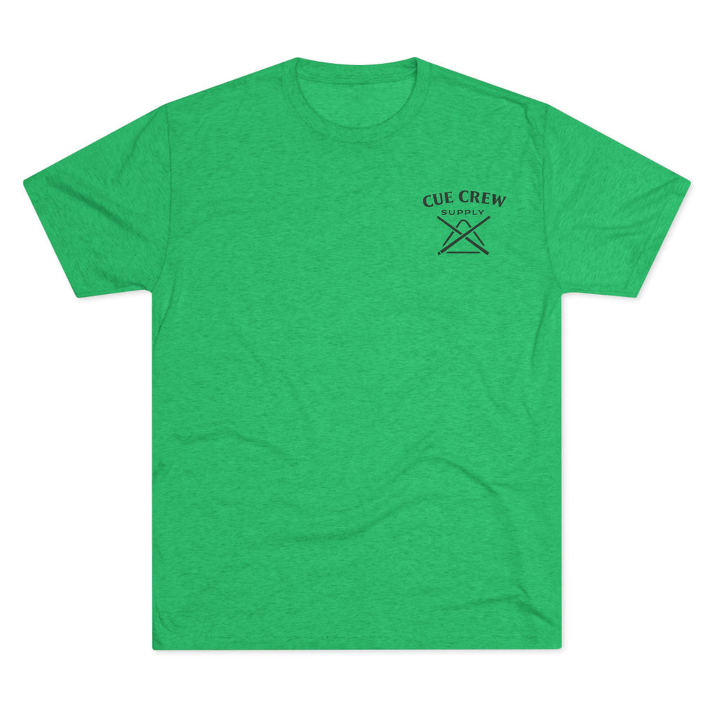 I Play Pool Like I Pay Bills: Barely On Time - Next Level Tri-Blend Tee