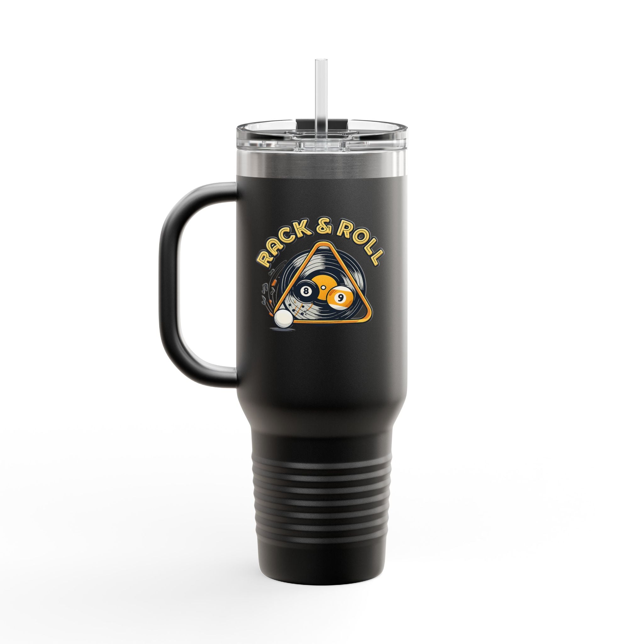 Rack & Roll v3 40 oz. Billiards Travel Tumbler 40 oz.