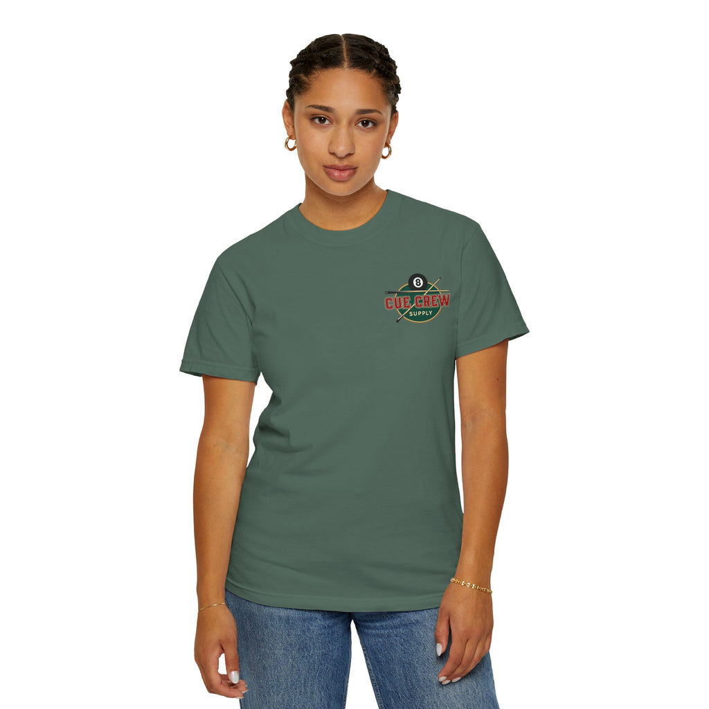 Last Call Final Rack Motorcycle Billiards Comfort Colors Tee