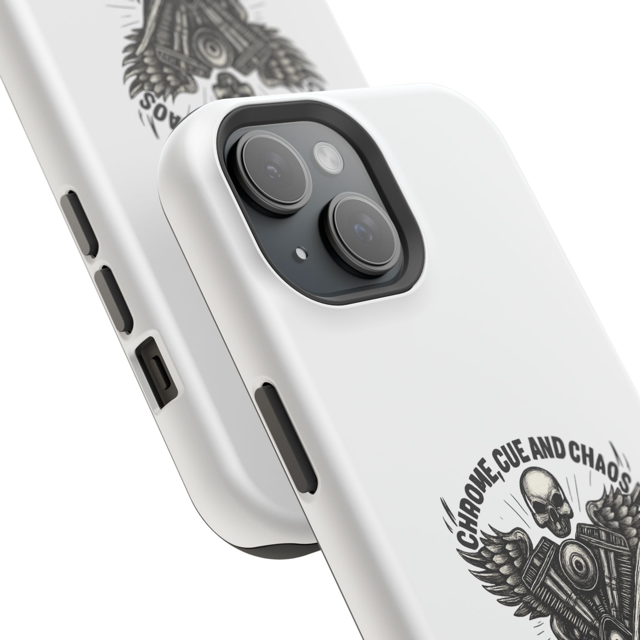 Impact-Resistant Phone Cases - Ride the Rack Design, Durable Accessories, Gift for Bikers, Unique Cases for Motorcycle Enthusiasts, [...]