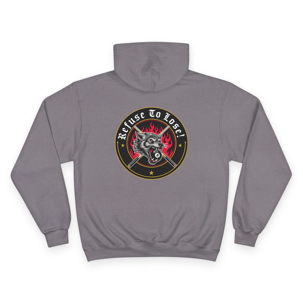 Refuse To Lose Billiards Champion Hoodie