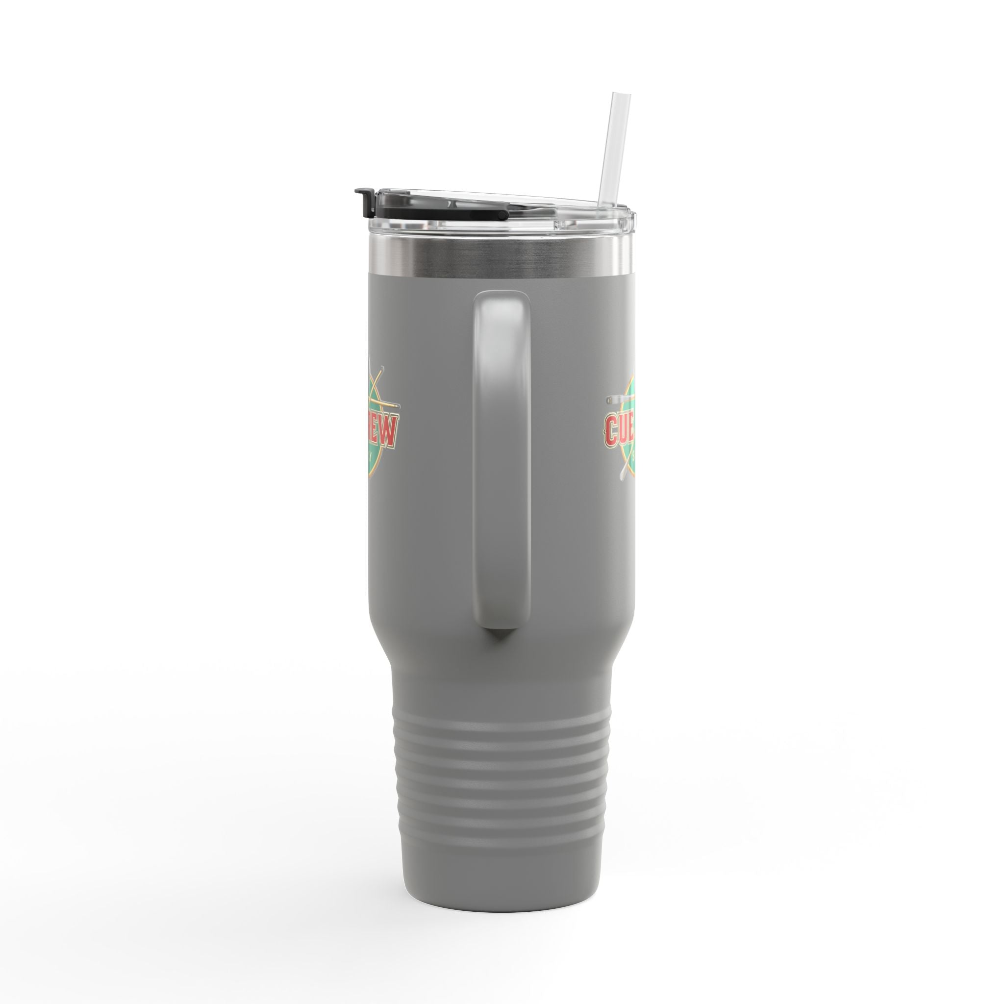 Cue Crew Supply Billiards 40oz Insulated Travel Mug
