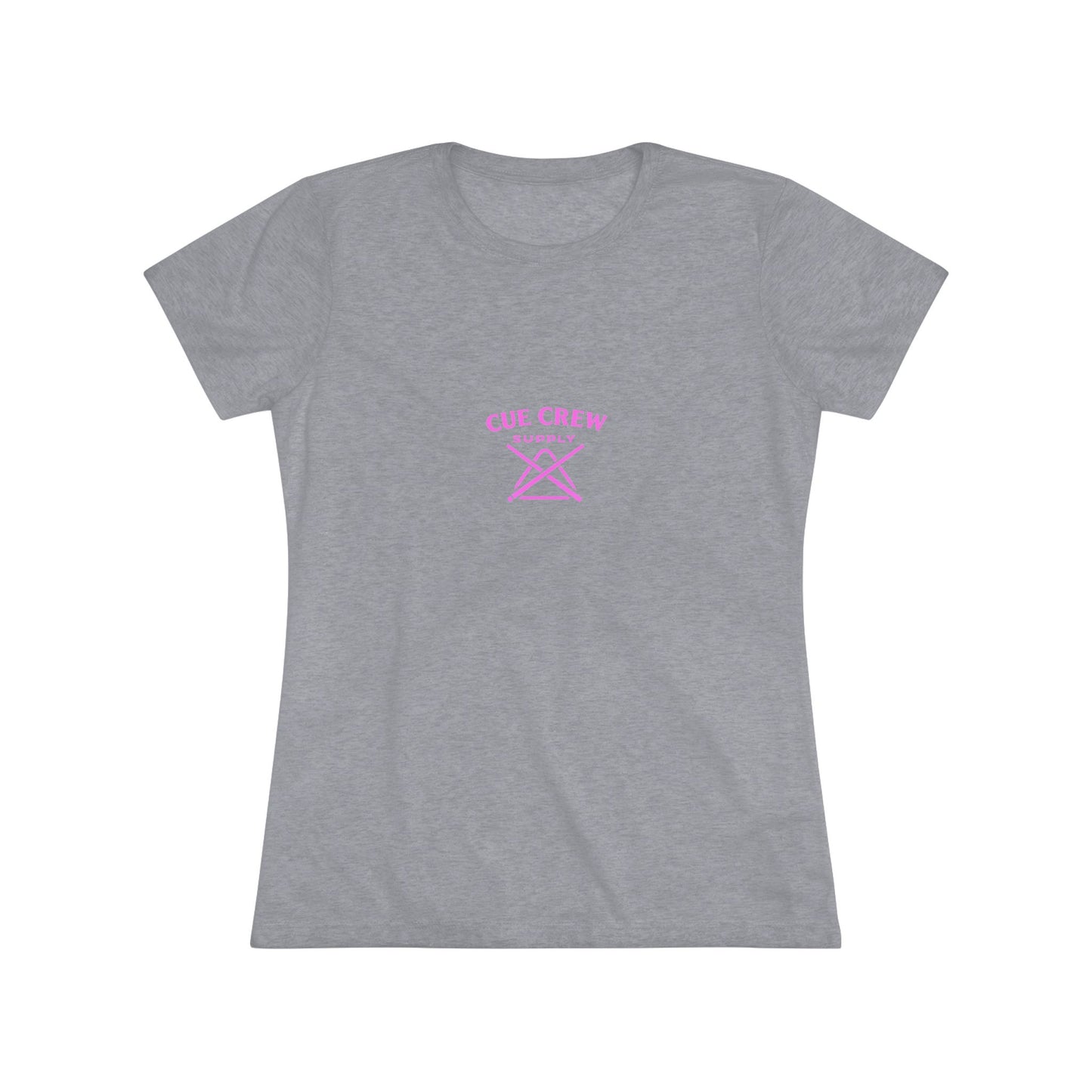 Bloom At The Break Next Level Women's Tri-Blend Tee