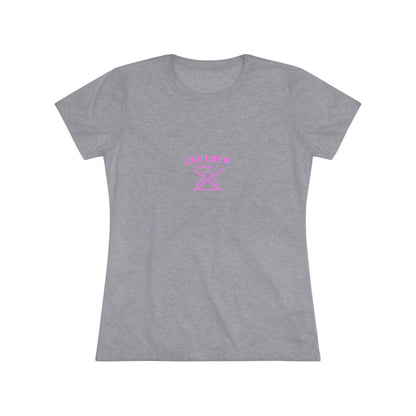 Bloom At The Break Next Level Women's Tri-Blend Tee