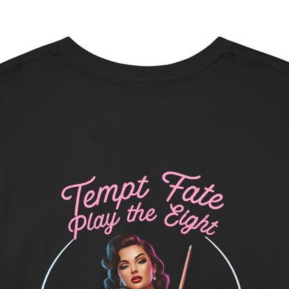 Tempt Fate Play The Eight Gildan Billiards Gildan Tee
