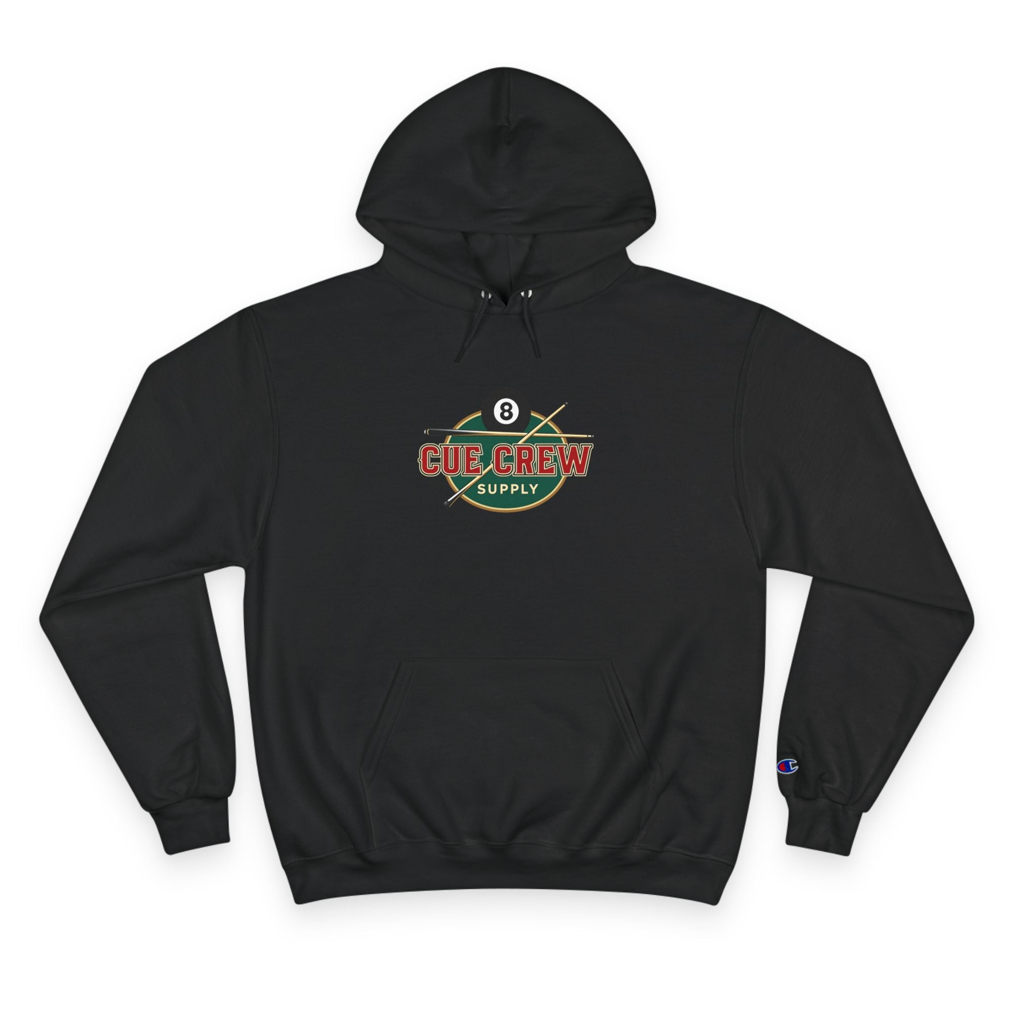 Sting First - Run The Table Billiards Champion Hoodie