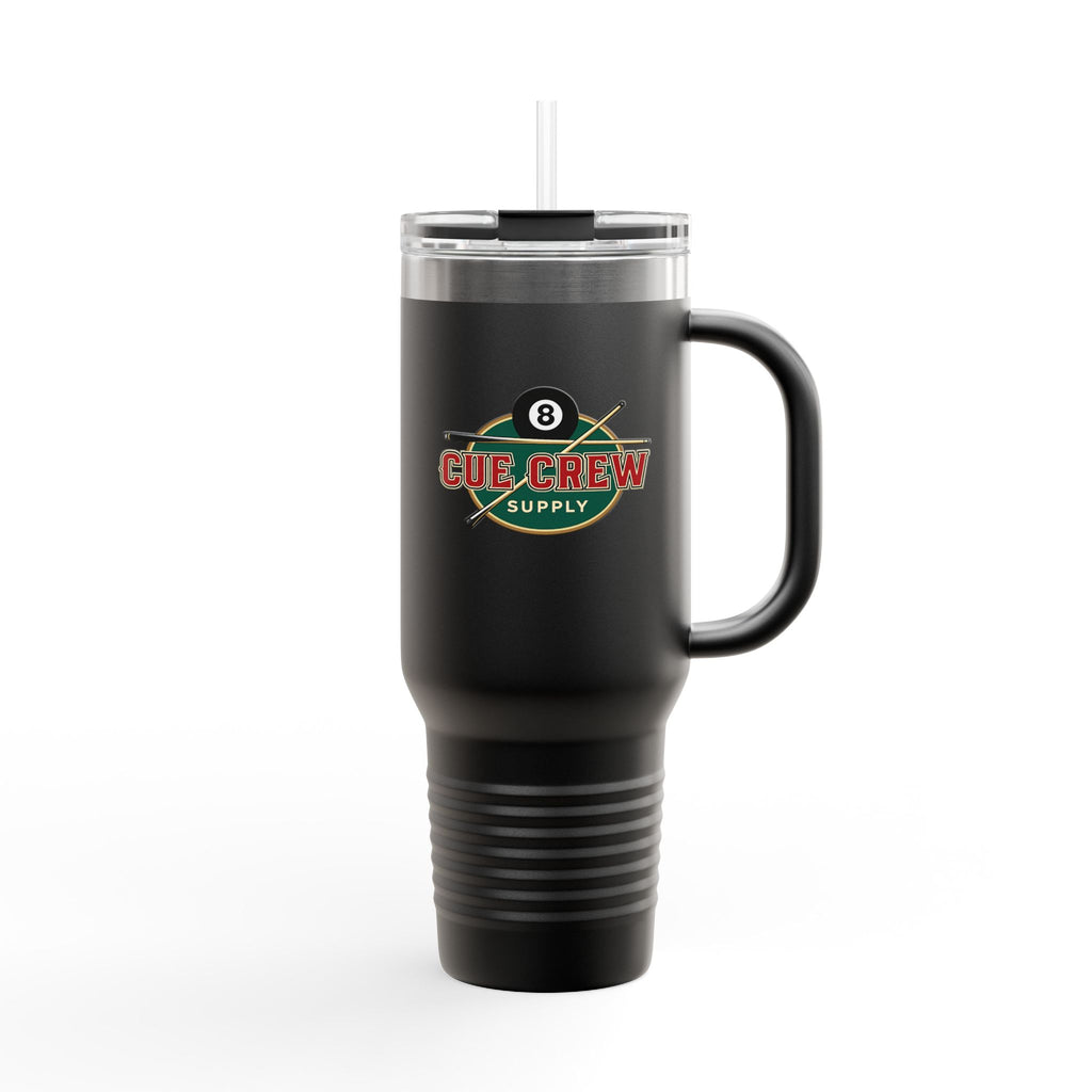 Cue Crew Supply Billiards 40oz Insulated Travel Mug