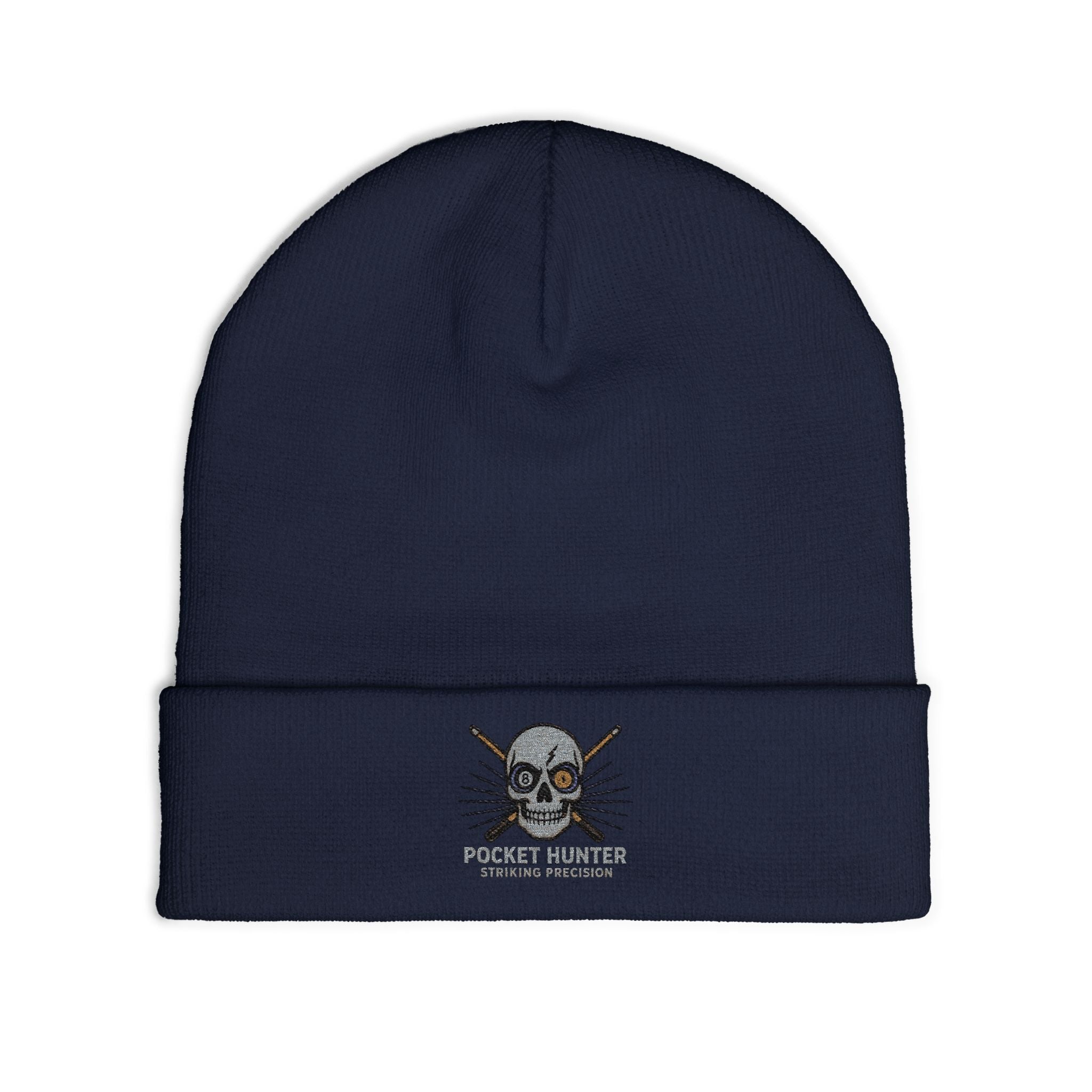 Pocket Hunter Embroidered Beanie