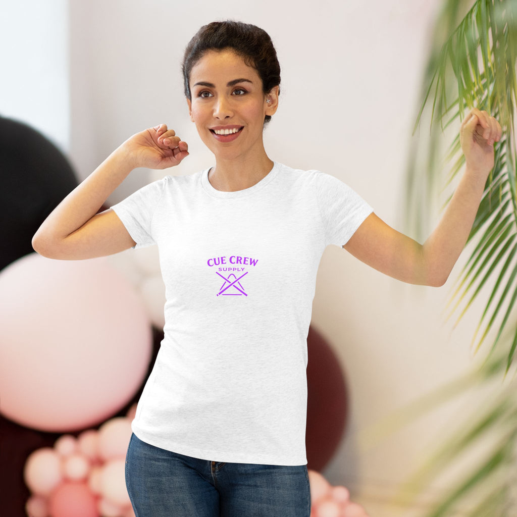 Sink It With Style Next Level Women's Tri-Blend Tee