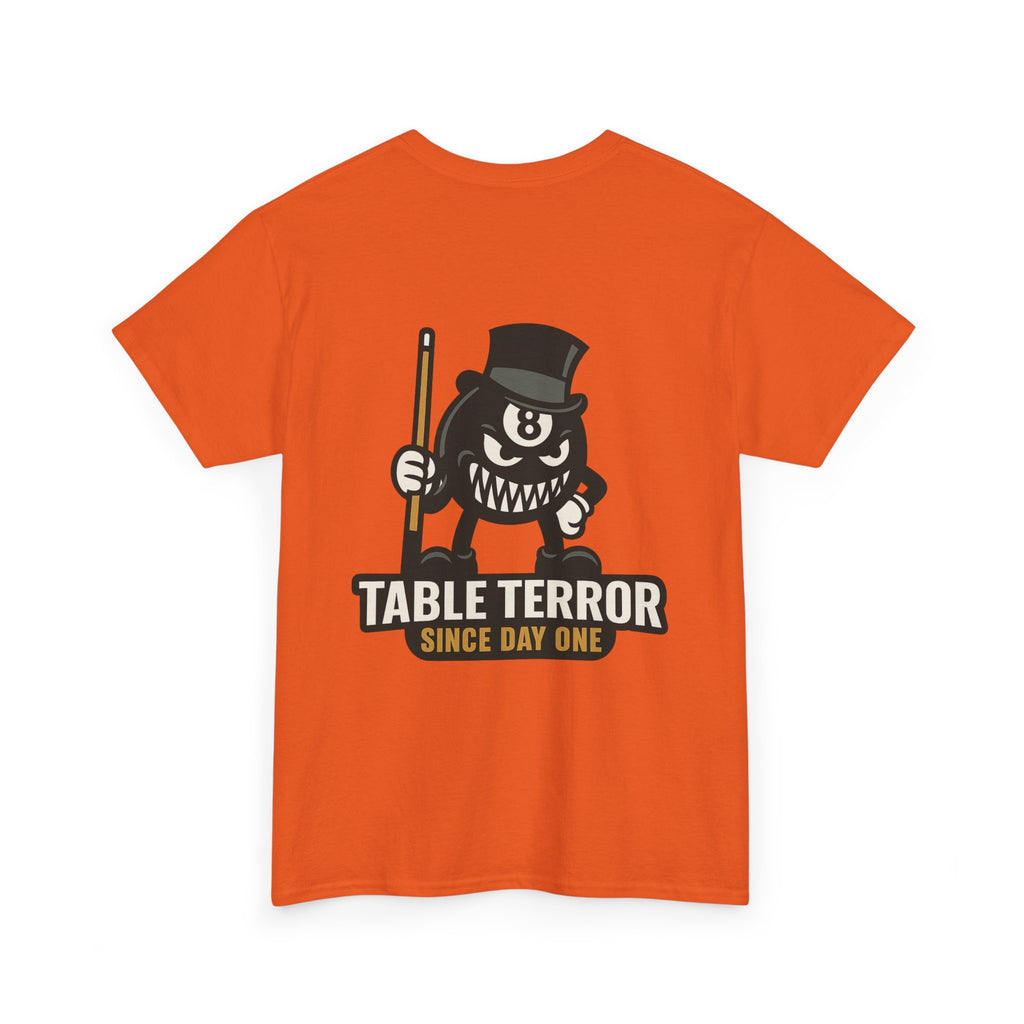 TABLE TERROR Tee – Unleash the Beast at the Table - Since Day One Tee