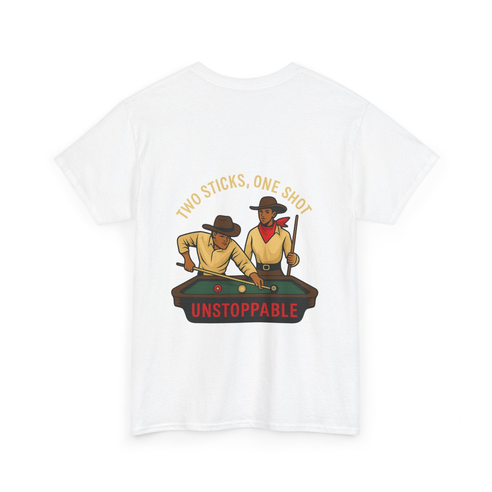 Scotch Doubles Unstoppable Billiards Tee