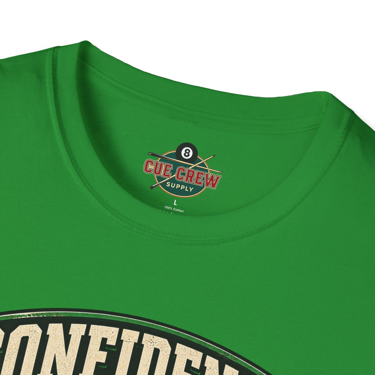 Confidence 100% Accuracy Pending – Funny Billiards T-Shirt – Pool Player Tee