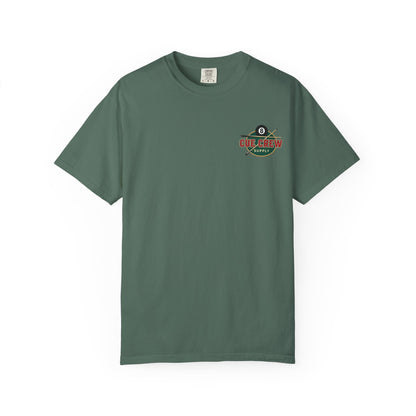Rack the System Break The Rules Billiards Comfort Colors Tee