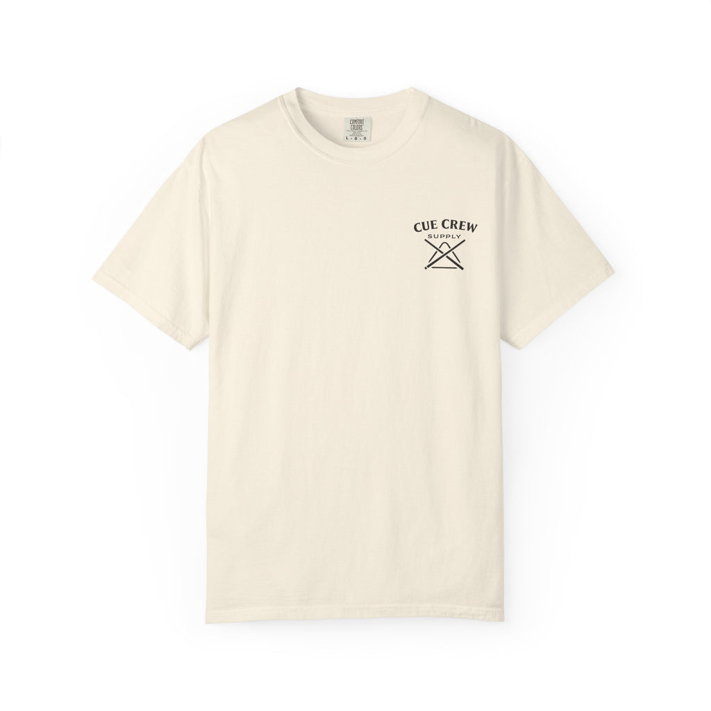 Drink Count Skill Meter Billiards Tee - Comfort Colors Brand