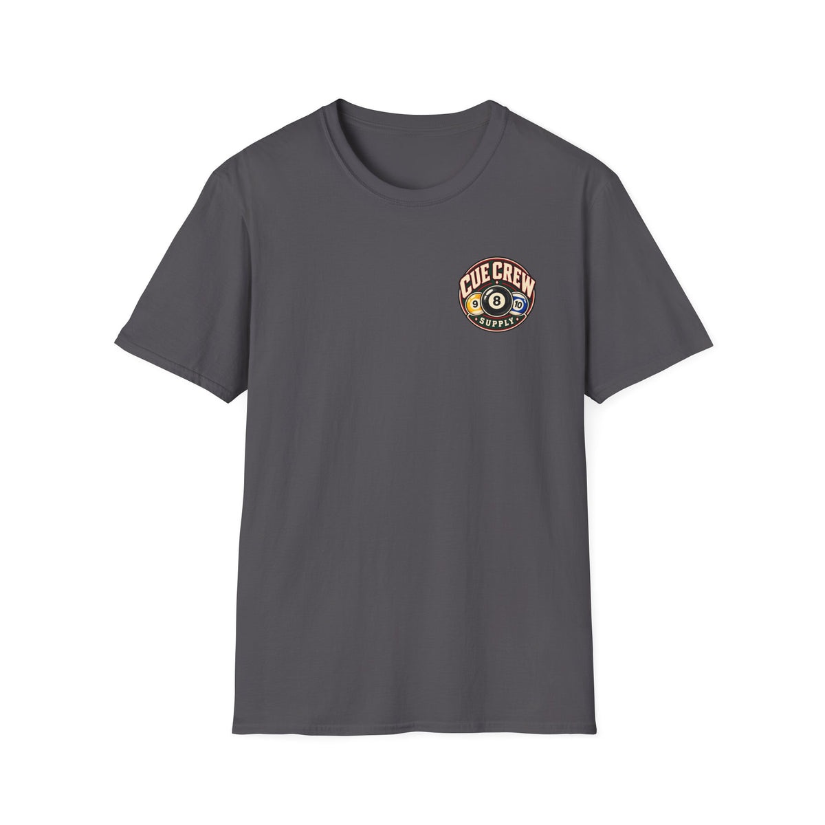 Pool Player Results May Vary Billiards T-Shirt | Classic Series CCS-CST-019