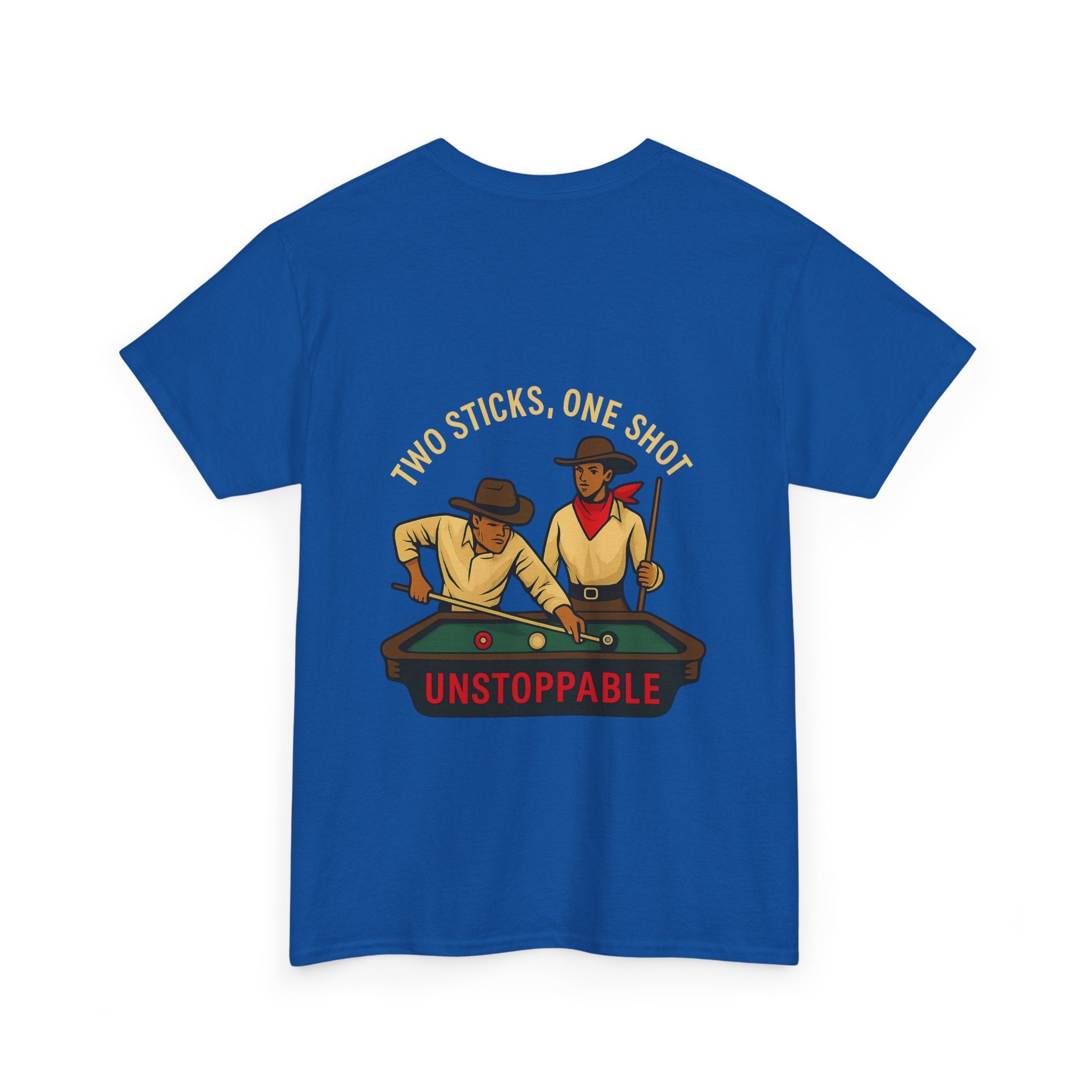 Scotch Doubles Unstoppable Billiards Tee
