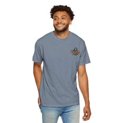 Run the Table Burn the Road Billiards Comfort Color Tee