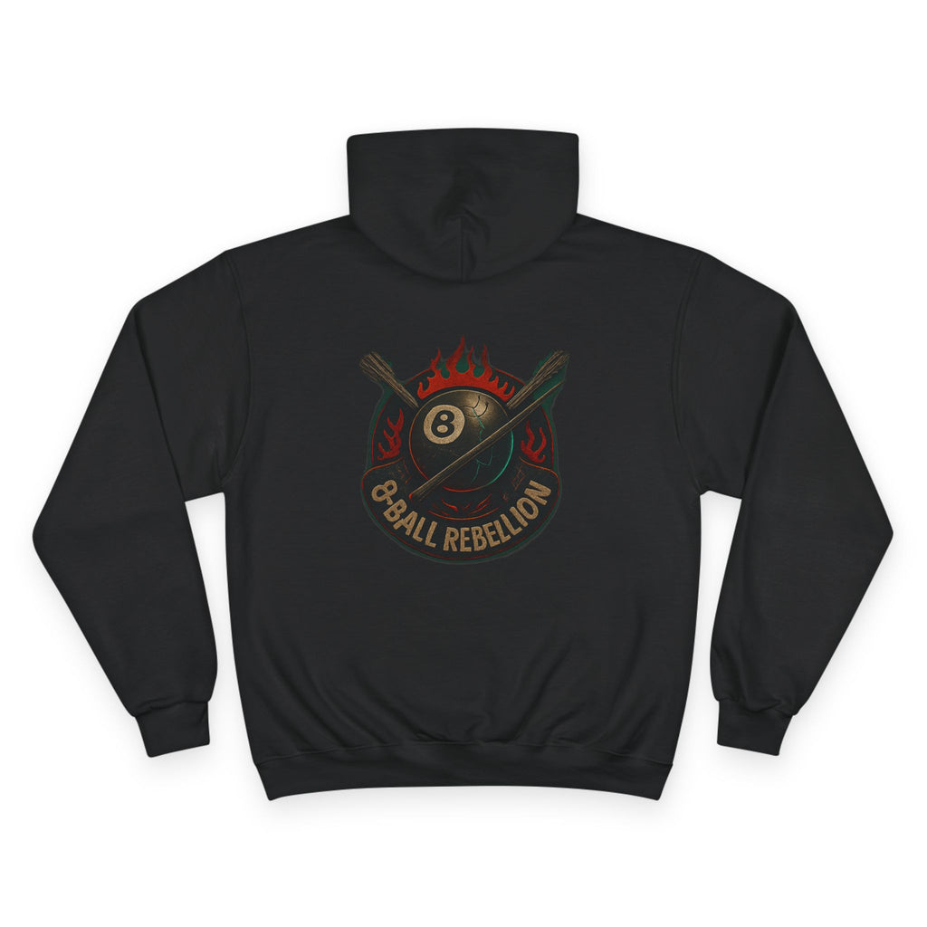 8-Ball Rebellion Hoodie - Champion