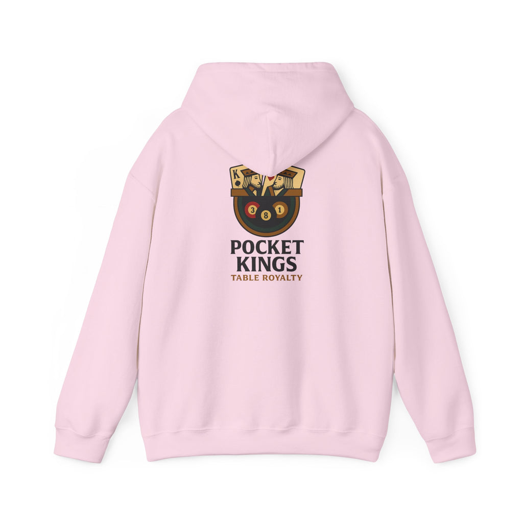 Pocket Kings Table Royalty Billiards Pool Unisex Gildan Hoodie