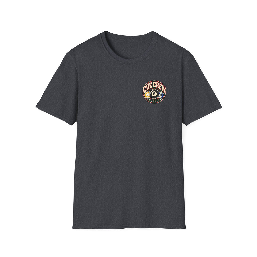 ICE I Choke Easily Especially on the 8 Funny Pool Player T-Shirt CCS-CST-024