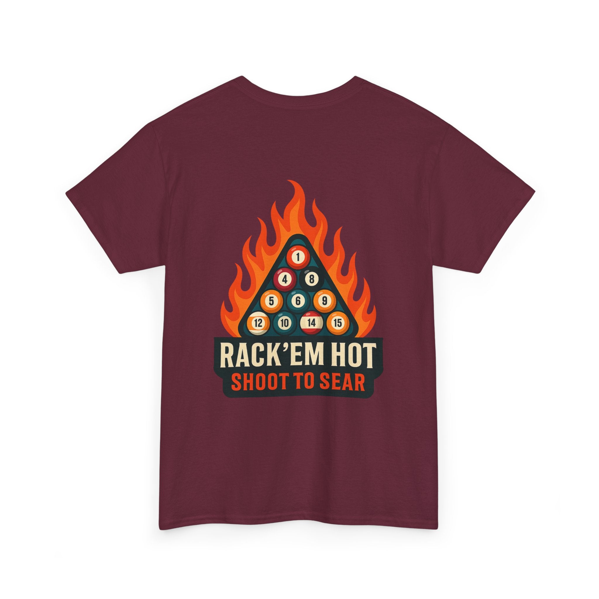 Rack Em Hot Shoot to Sear Billiards Tee