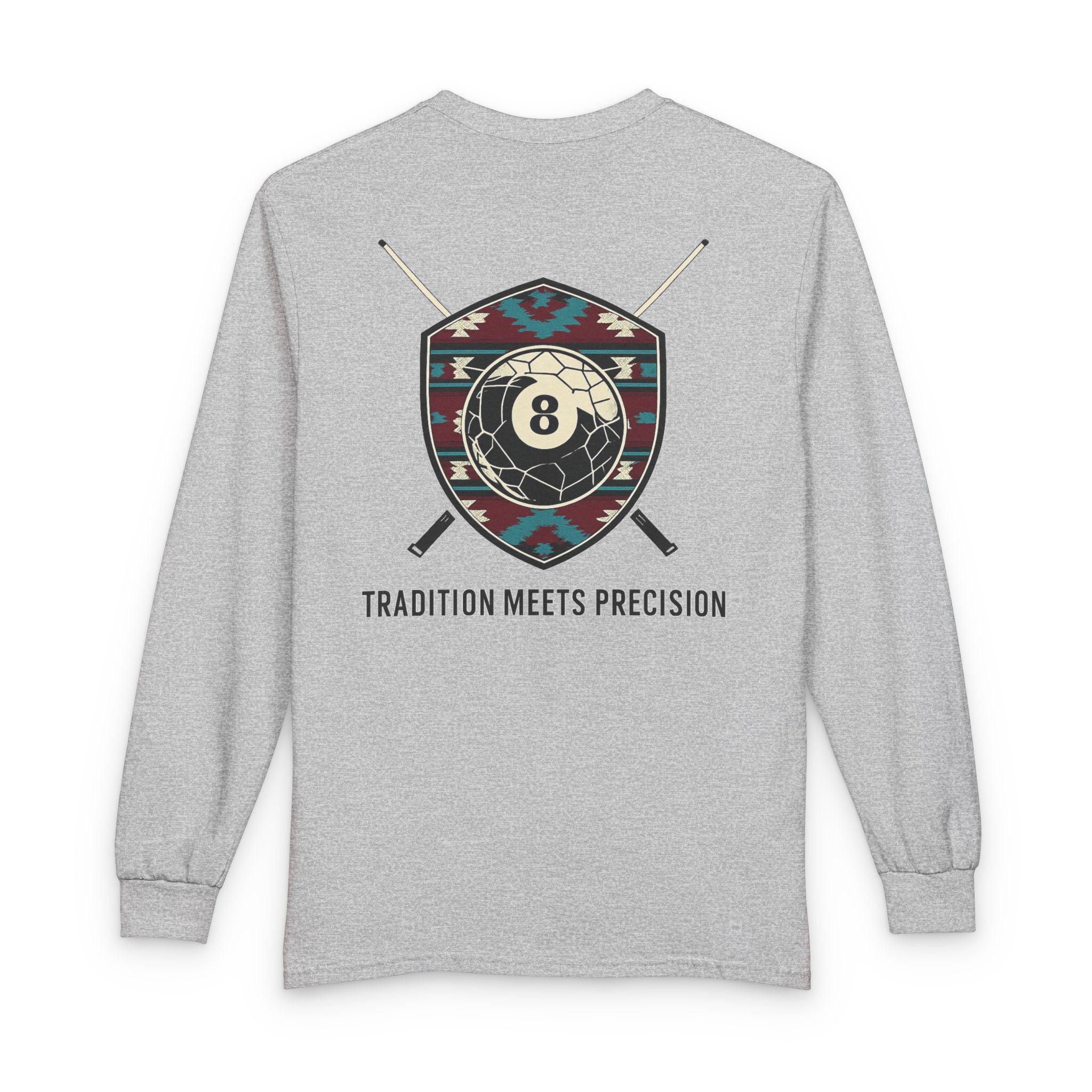 Tradition Meets Precision Gildan Long Sleeve Tee