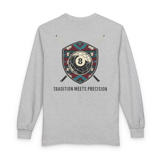 Tradition Meets Precision Gildan Long Sleeve Tee