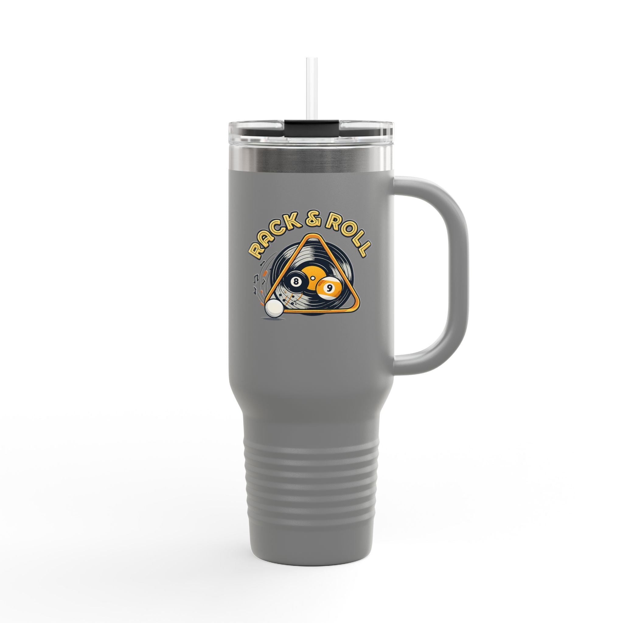 Rack & Roll v3 40 oz. Billiards Travel Tumbler 40 oz.