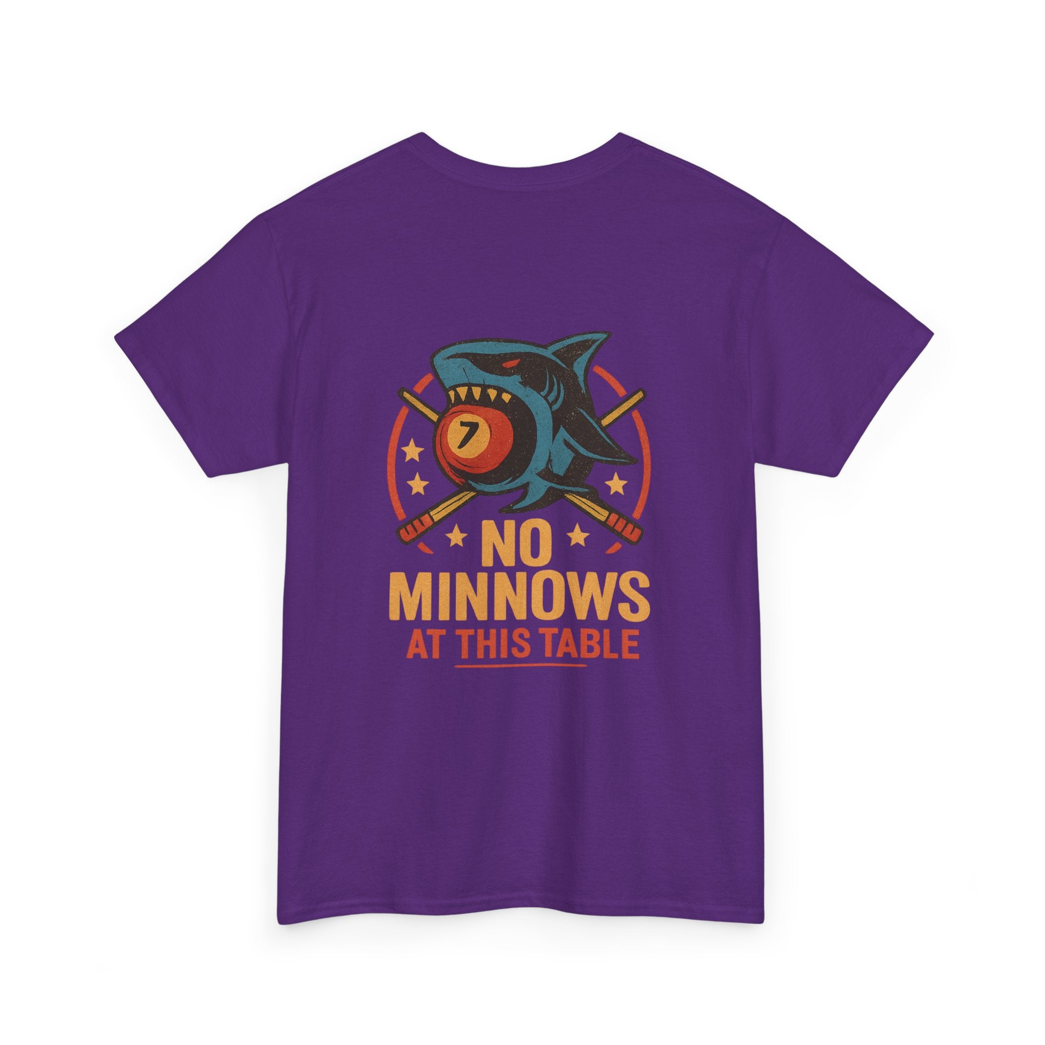 No Minnows At This Table Billiards Tee