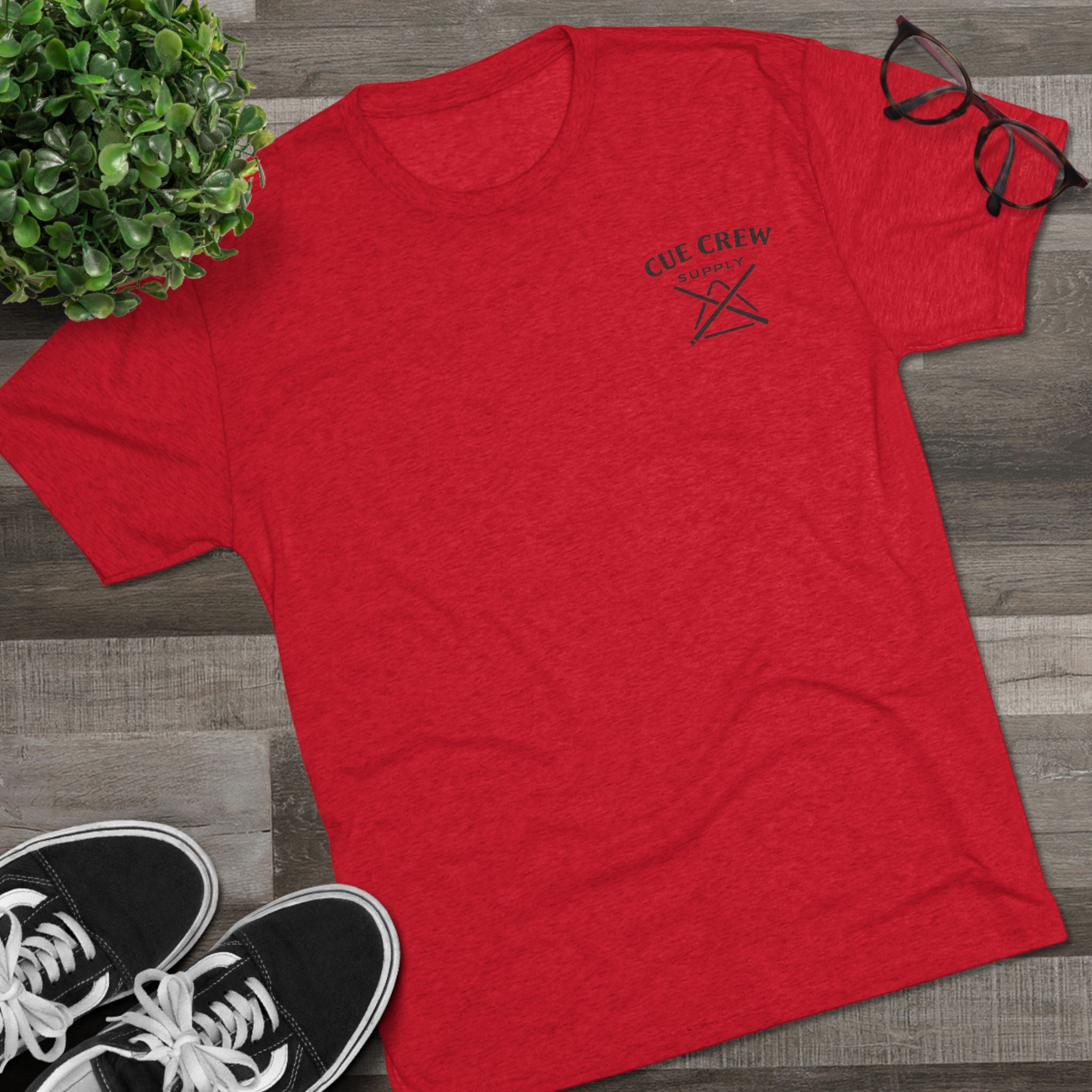 Warning... May Accidentally Play Good Today Next Level Tri-Blend Tee