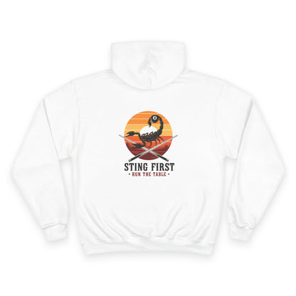 Sting First - Run The Table Billiards Champion Hoodie