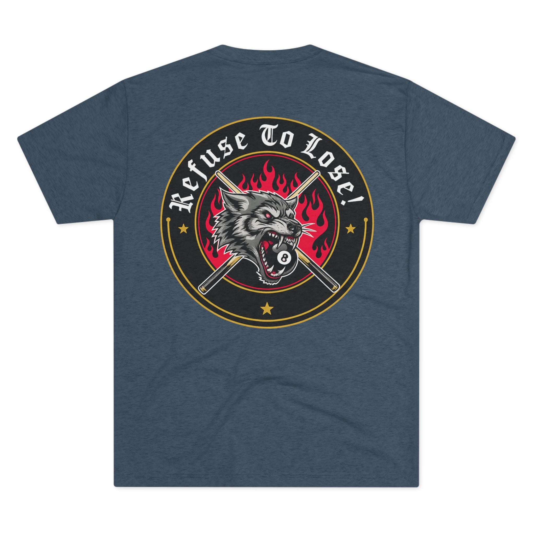 Refuse To Lose Billiards Next Level Tee