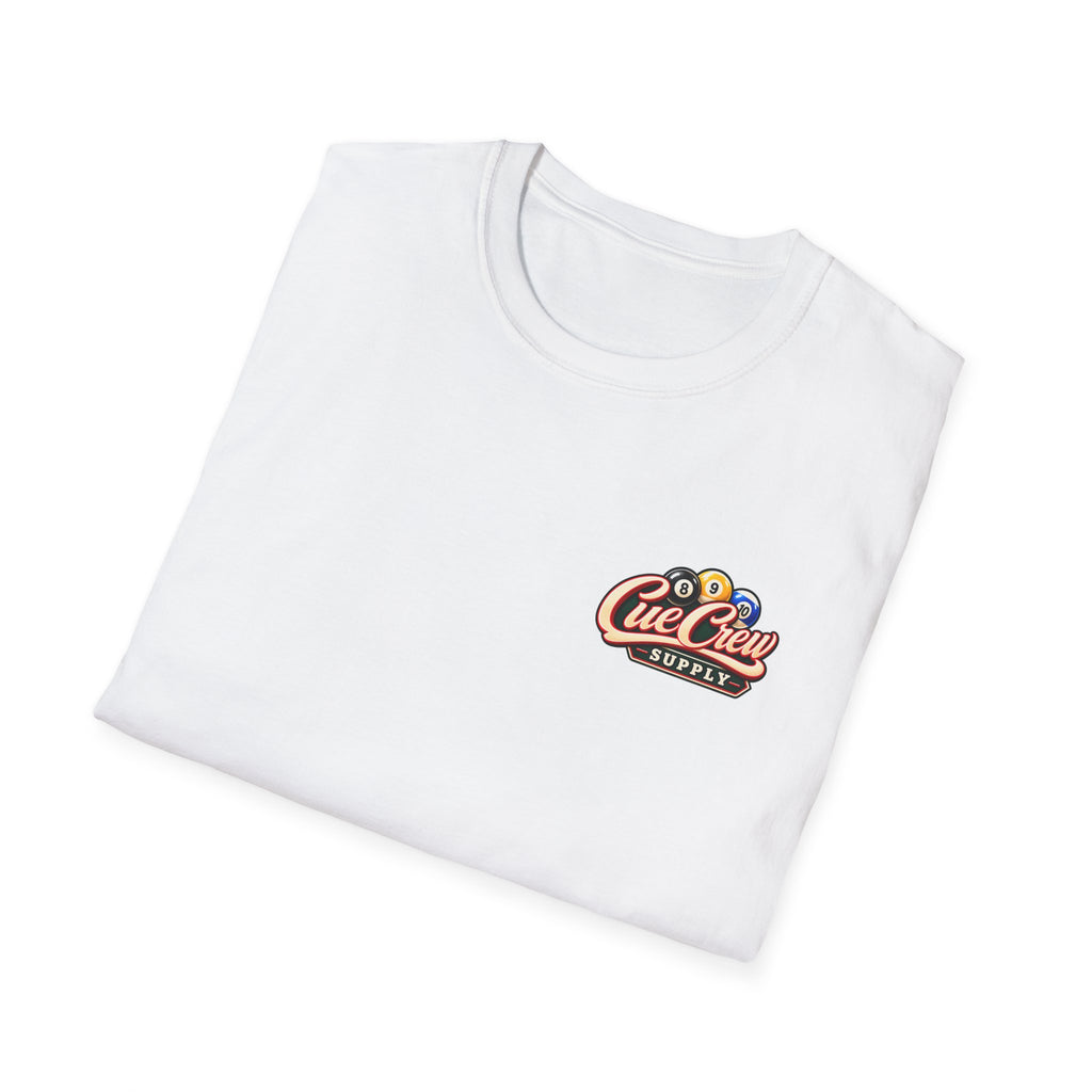 Loud & Obnoxious But A Good Pool Player Billiards T-Shirt | Classic Series | CCS-CST-007