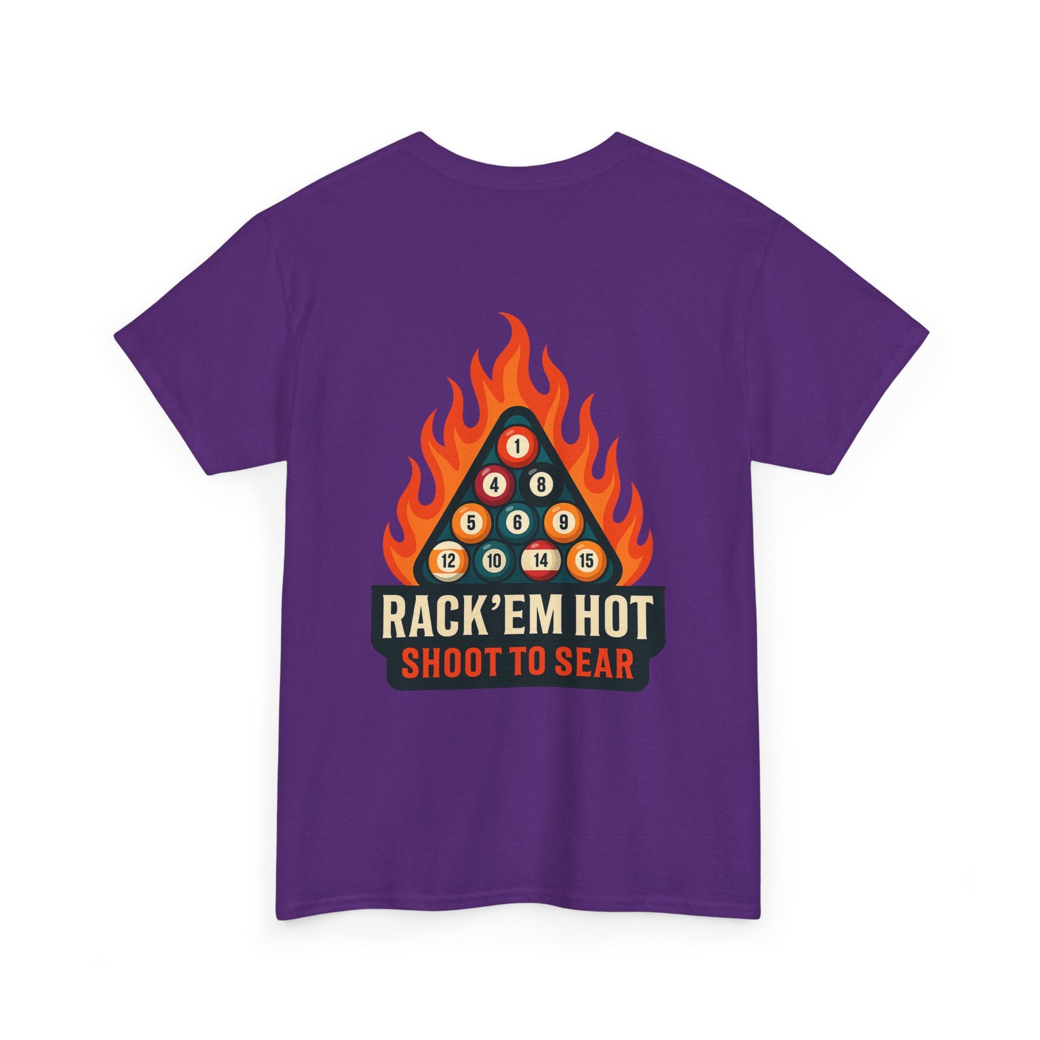 Rack Em Hot Shoot to Sear Billiards Tee