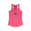 Rack 'Em Up Buttercup Women's Racerback Tank Top | Vintage Pool Hall Billiards Graphic Tank | Cue Crew Supply