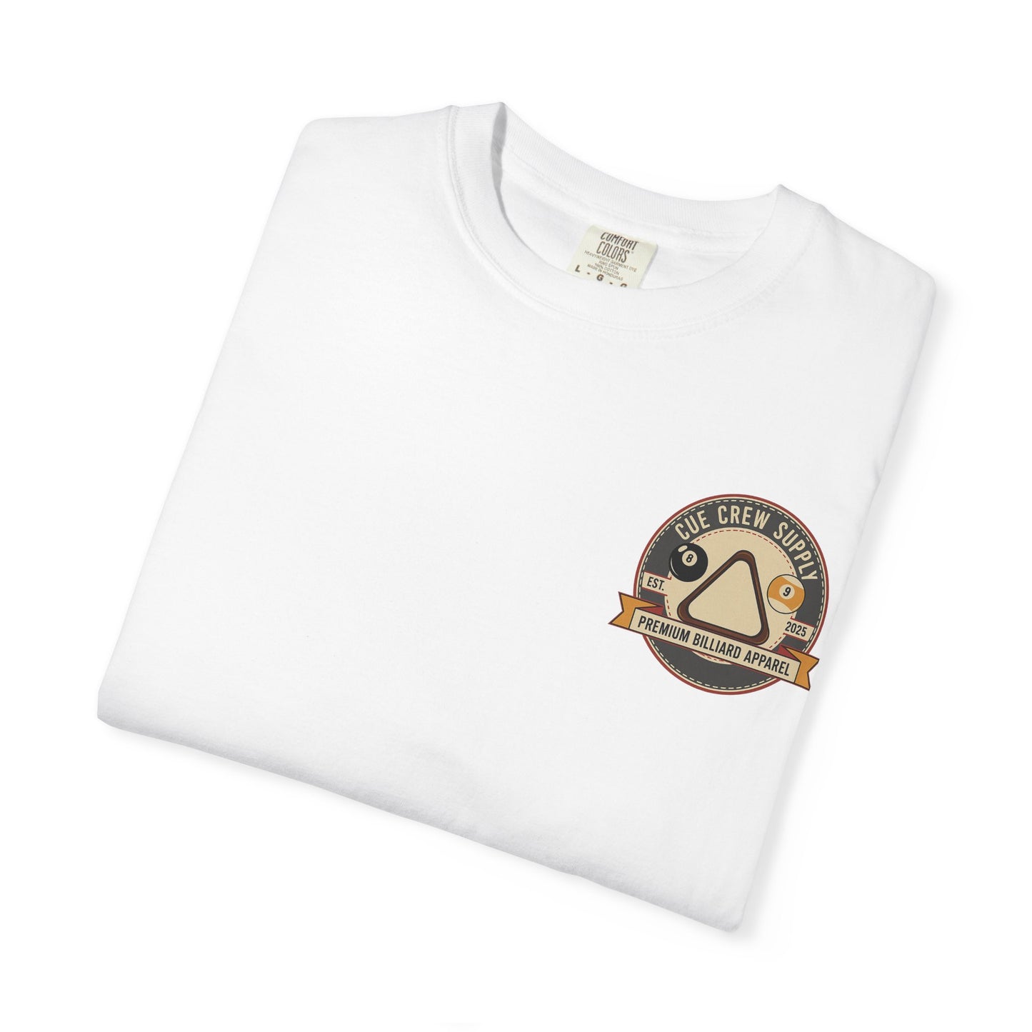 Jackpot Break Hit Hard Cash Out Casino Billiards Comfort Colors Tee